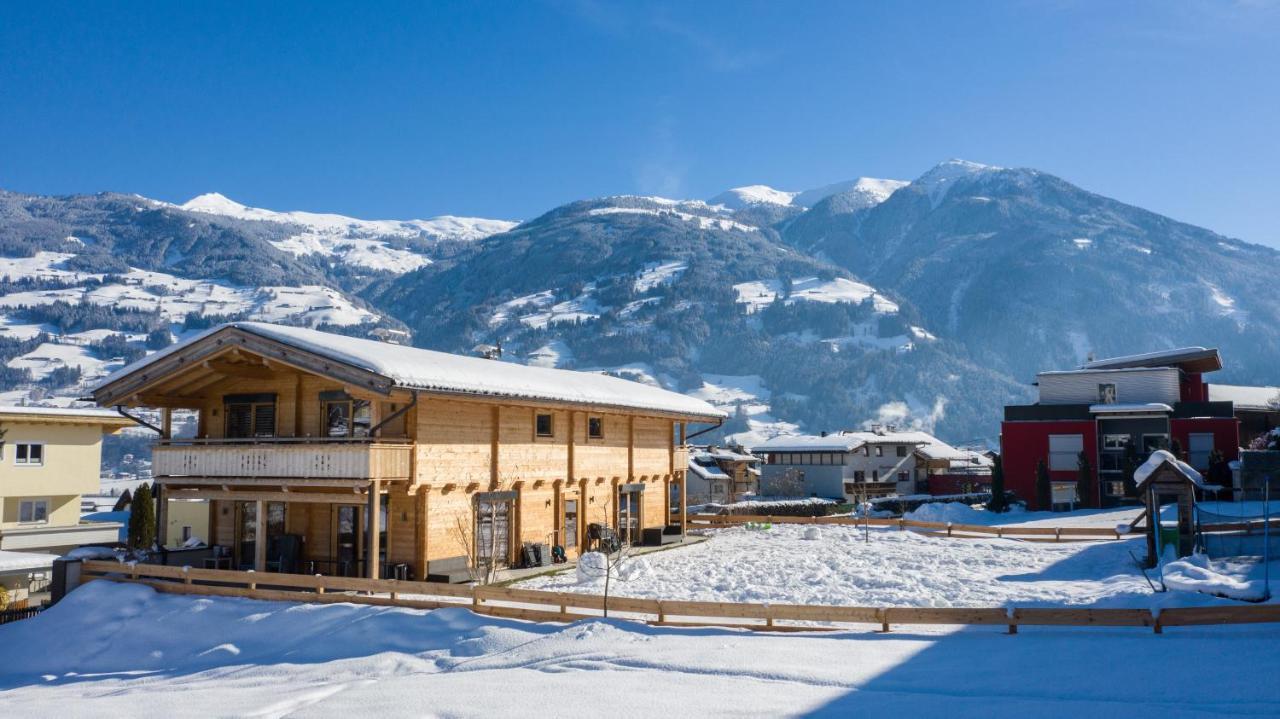 Ferienwohnung Zillertal - Schwemberger Fügen Exterior foto